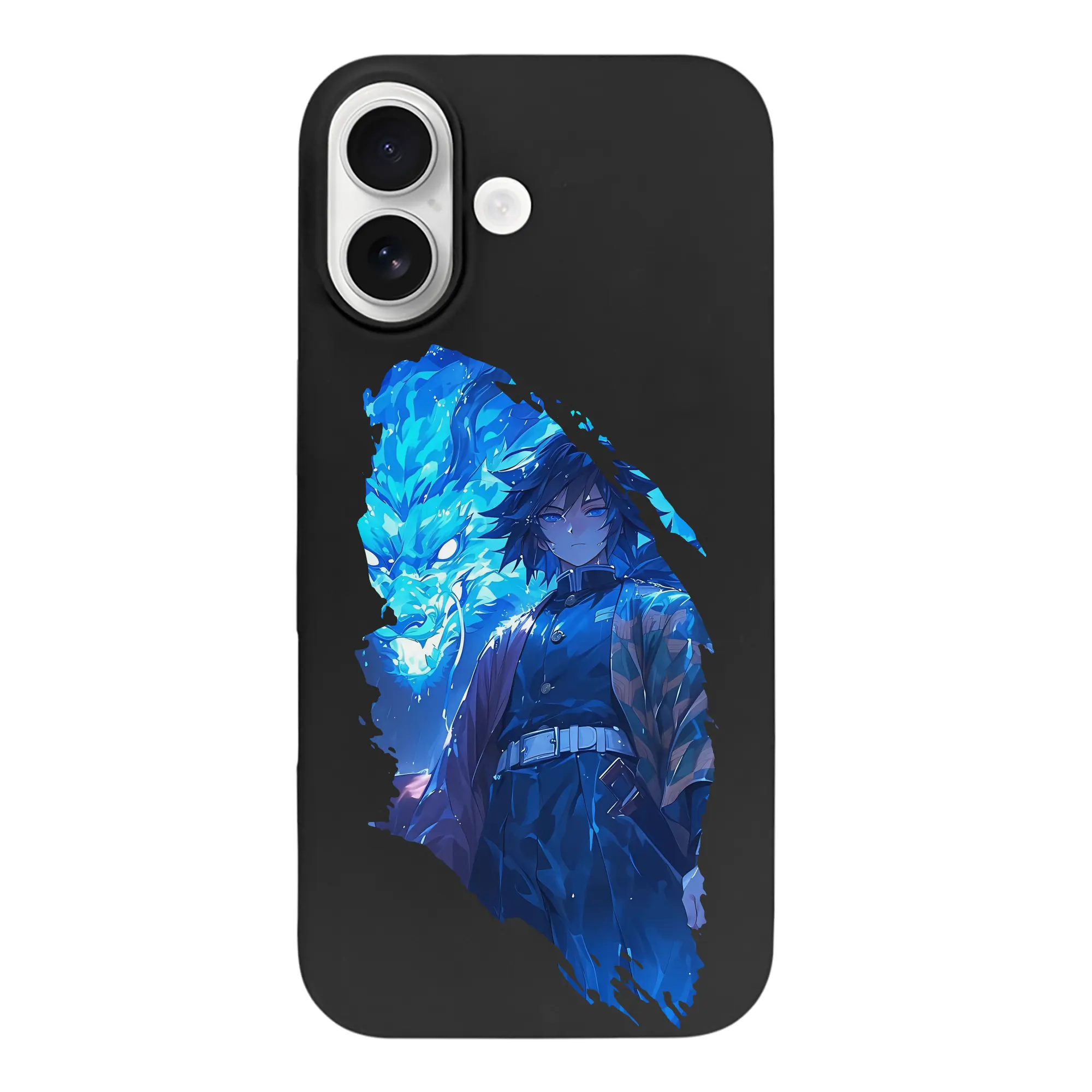 鬼滅の刃 グッズ,冨岡 義勇 - iPhone 17 シリーズ シリコンケース 薄型 耐衝撃 指紋防止 ソフトタッチカバー 精密フィット 傷防止 保護ケース iPhone 17/17 Air/17 Pro/17 Pro Max 対応